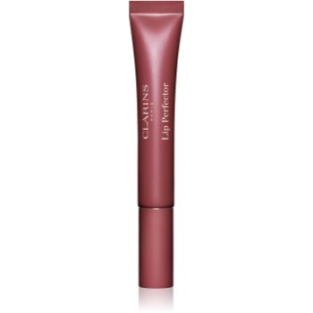 Clarins Lip Perfector Glow gloss buze stralucitor buze si obraz image14